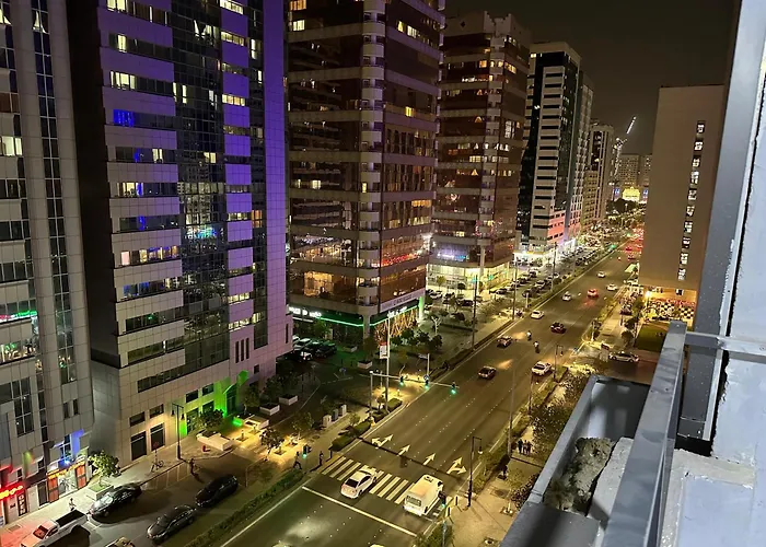 Phenomenal Sea View Stay Abu Dhabi